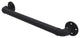 Pipeline Grab Bar, Matte Black, 16"