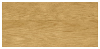 Banting SOLID HARDWOOD Mid Century Bookcase, Oak Veneer