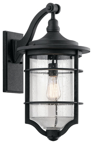 Outdoor Wall 1-Light, 11.5"x14.5"x21.75"