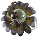 LED Lighted Solar Powered Flower Garden Lawn Stake, Purple, 15"