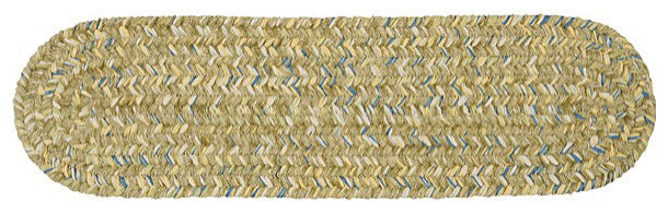 Colonial Mills Stair Tread West Bay Celery Tweed Stair Tread