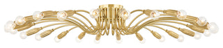 Barney 24 Light Semi Flush