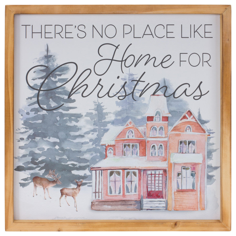Welcome Home Holiday Wall Art, 2-Piece Set