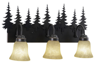 Vaxcel Lighting VL55503BBZ Yosemite 3 Light 24-3/4"W Bathroom - Burnished
