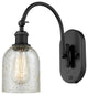 Innovations 518-1W-BK-G259-LED 1-Light Sconce, Matte Black