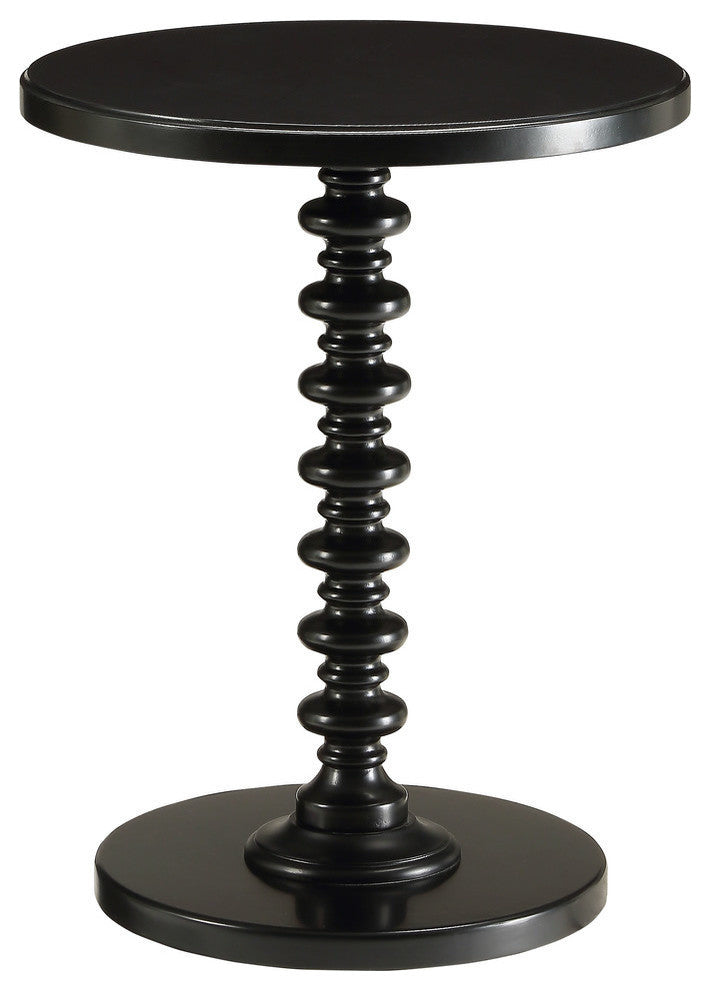 Acton Side Table, Black