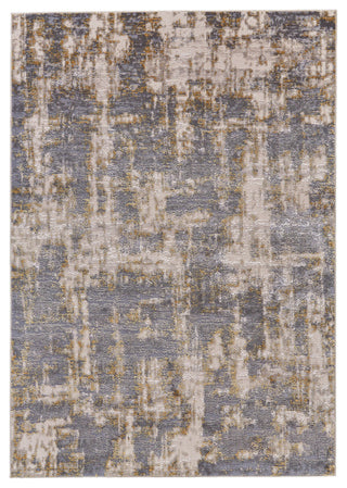 Weave & Wander Vanhorn Rug, Gold/Sterling, 1'8"x2'10"