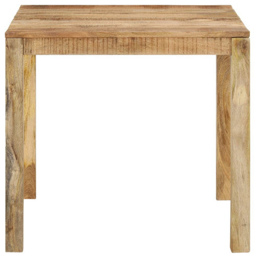 vidaXL Dining Table Kitchen Table Dining Room Dinner Table Solid Mango Wood