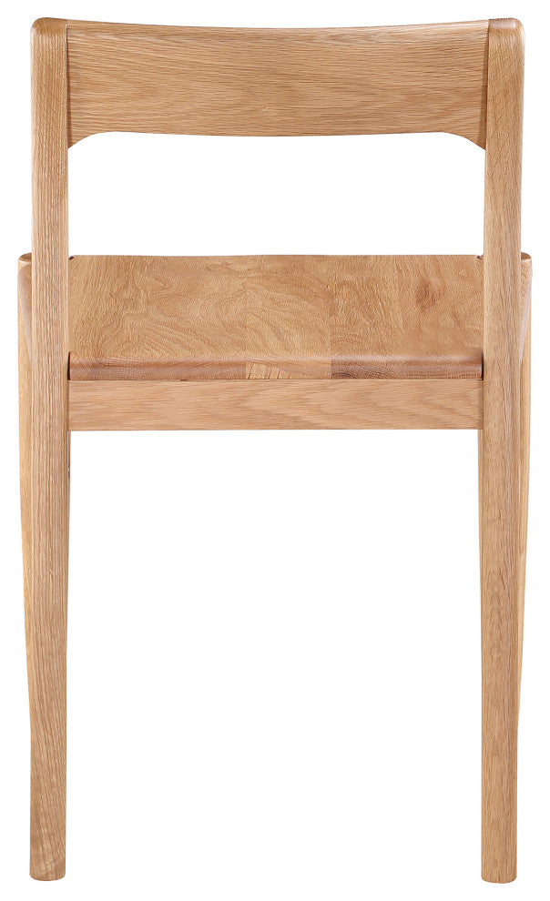 Owing Dining Chair Oak-Set of Two