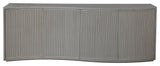 Misty Gray Mavericks Media Console