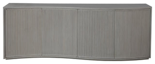 Misty Gray Mavericks Media Console