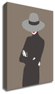 Lady No. 4 by Sean Salvadori, Print on Canvas, 20"x28"