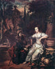 Gerbrand Van den Eeckhout Vertumnus and Pomona Wall Decal Print