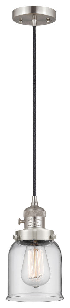 INNOVATIONS 201CSW-SN-G52-LED 1-Light Mini Pendant Brushed Satin Nickel
