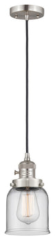 INNOVATIONS 201CSW-SN-G52-LED 1-Light Mini Pendant Brushed Satin Nickel