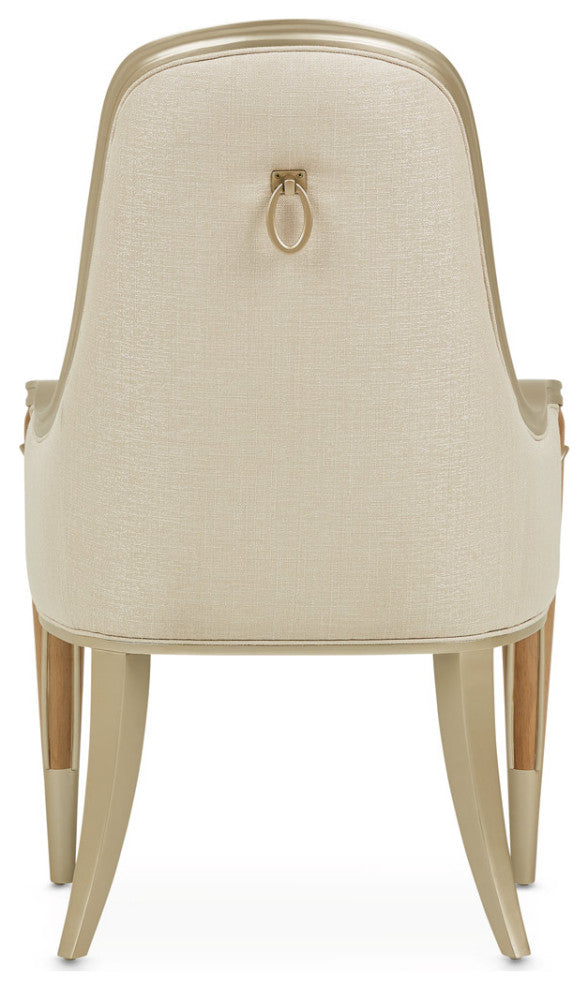 Villa Cherie Dining Arm Chair - Caramel