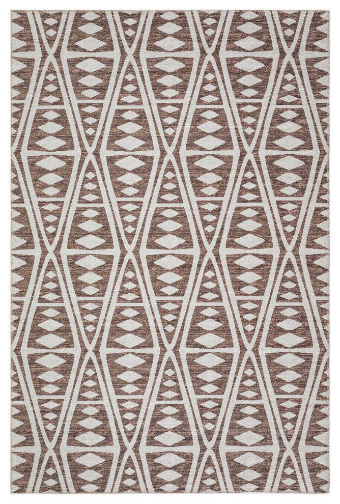 Indoor/Outdoor Sedona SN6 Coffee Machine Washable 5' x 7'6" Rug