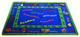 Calendar #1024 5'x8' Children's Educational and Play Rug