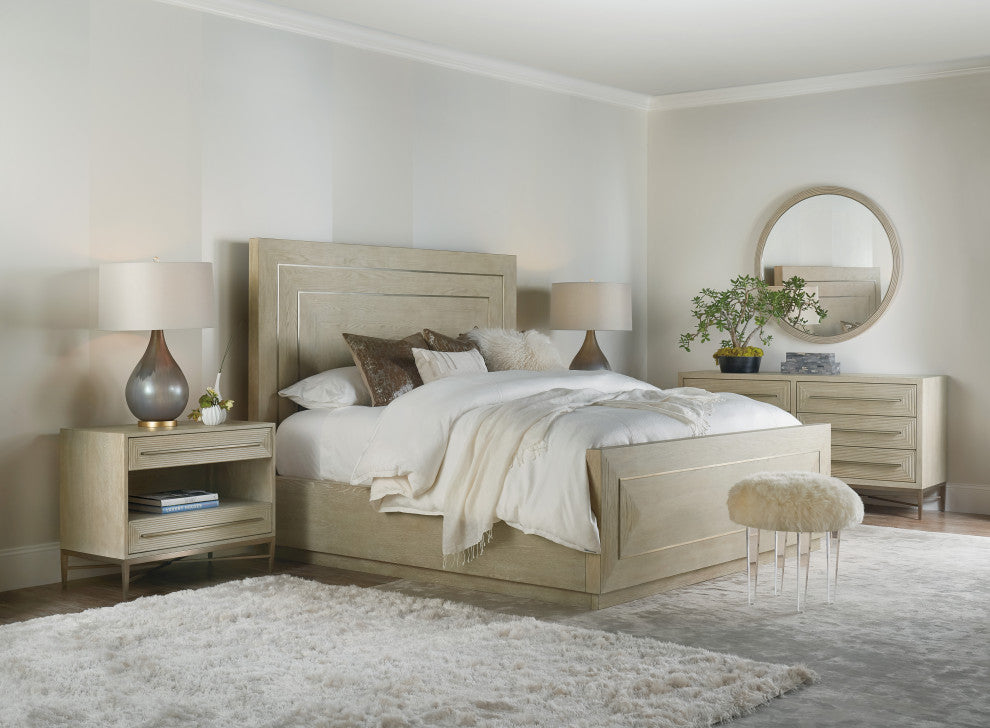 Cascade 2-Drawer Nightstand