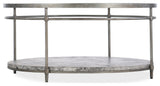 Round Cocktail Table, Champagne