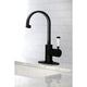 LS8610DPL Paris One-Handle 1-Hole Deck Mounted Bar Faucet, Matte Black