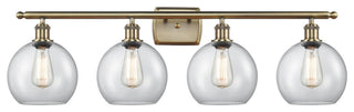 Innovations Lighting 516-4W-AB-G122-8-LED 4 Light 36" Bath Vanity Light