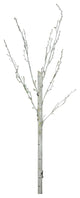 44" White Decorative Artificial Crafting or Display Birch Tree Trunk