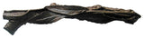 Leafy Branch Pull Antique Brass Left Side, Dark Brass, Left