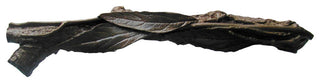 Leafy Branch Pull Antique Brass Left Side, Dark Brass, Left