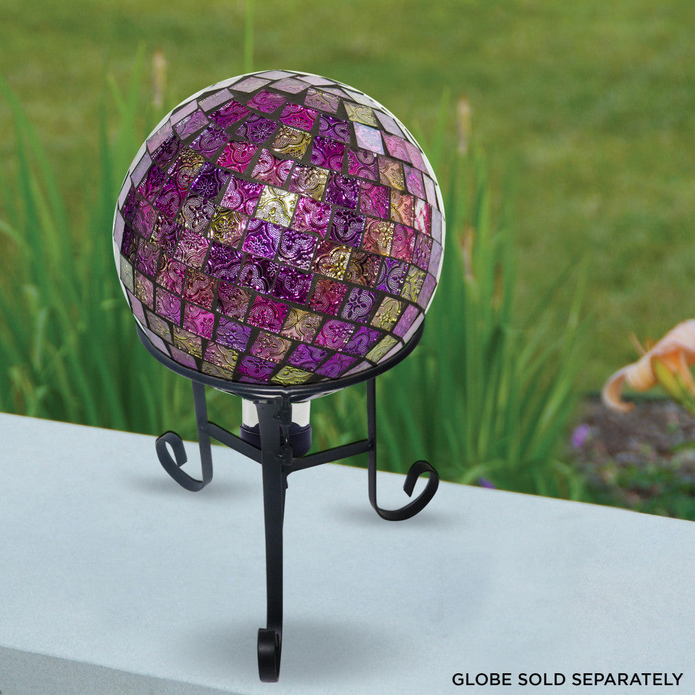 Gazing Globe Metal Stand