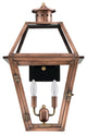 Orleans 1-Light Outdoor Sconce, 27", Electric