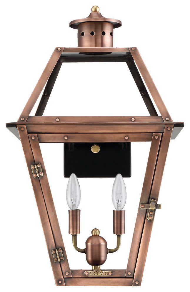 Orleans 1-Light Outdoor Sconce, 27", Electric