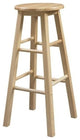 Stool With Round Seat, Bar Height