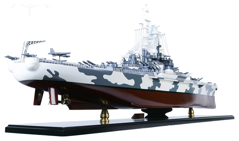 USS Alabama BB-60