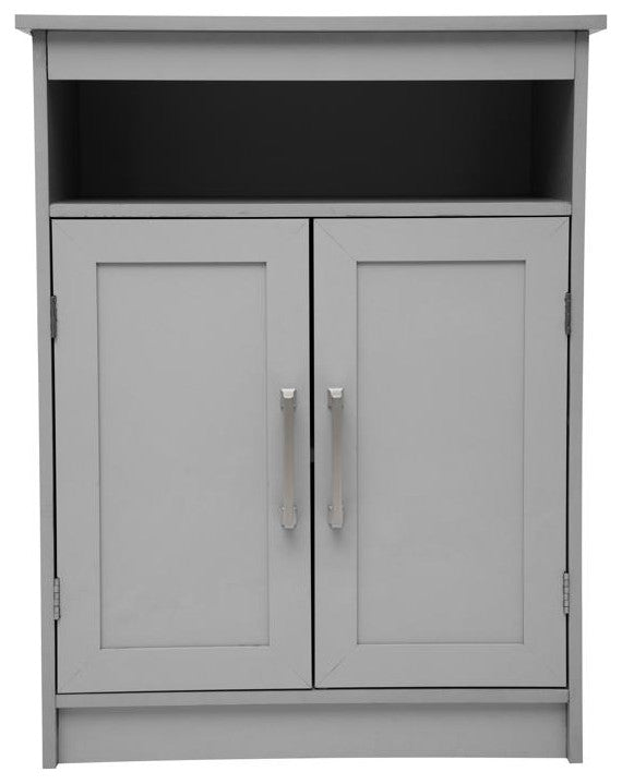 Vega Bathroom Storage Cabinet Organizer, Gray