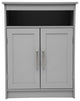 Vega Bathroom Storage Cabinet Organizer, Gray