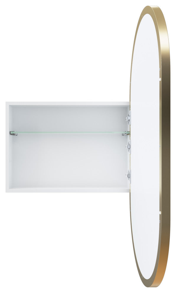 Medicine Cabinets, Satin Brass