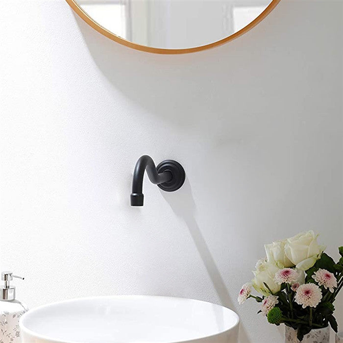 Bathselect Antique Commercial Integrated Automatic Wall Mount Sensor Faucet