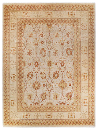 MOGUL, Hand Knotted Area Rug 12' 3" X 9' 4"