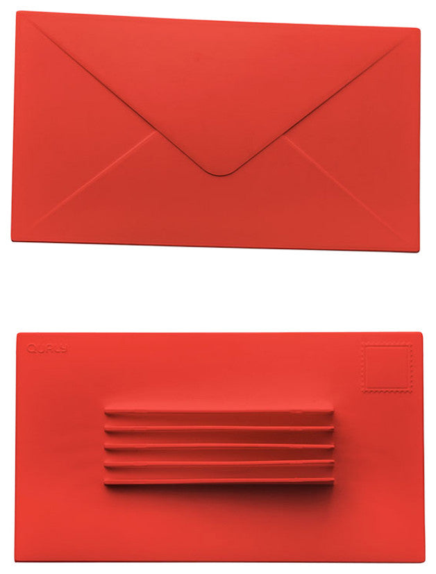 You'Ve Got Mail Door Stop, Red