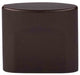 Small Oval Slot Knob - Oil Rubbed Bronze (TKTK73ORB)