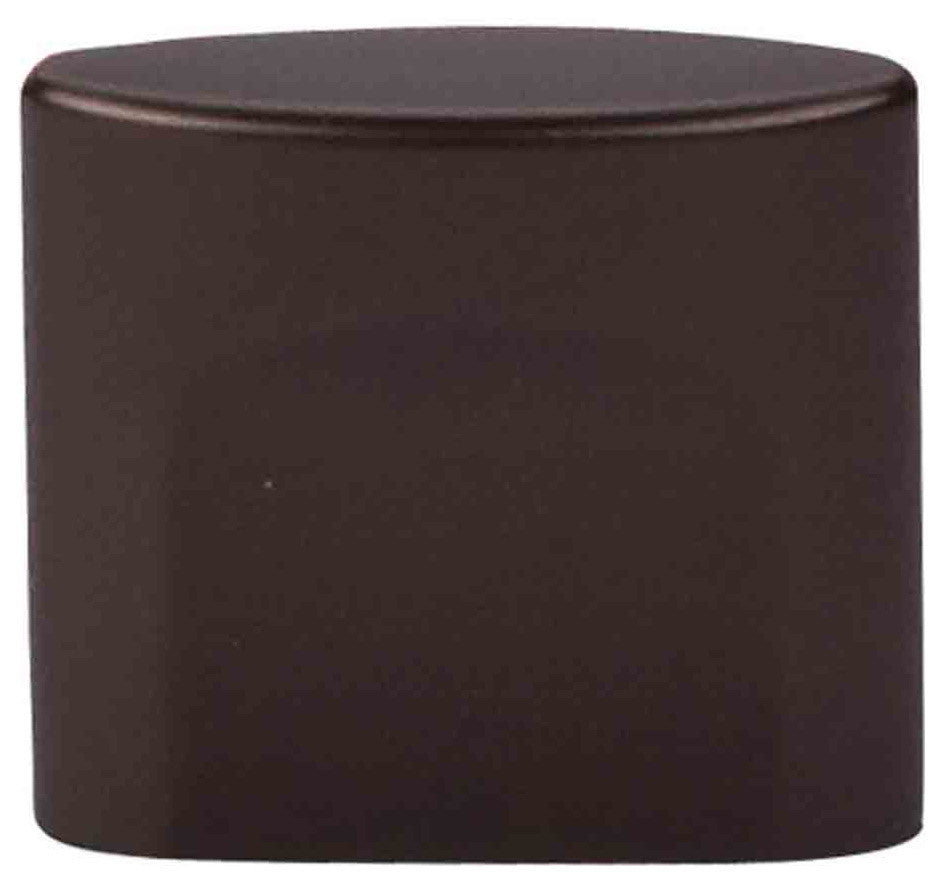 Small Oval Slot Knob - Oil Rubbed Bronze (TKTK73ORB)