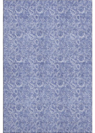 Premium Machine Washable Mayfield AMF662 Denim 3' x 5' Rug