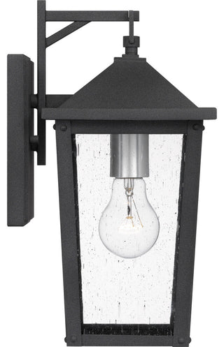 Quoizel STNL8407 Stoneleigh 13" Tall Outdoor Wall Sconce - Mottled Black