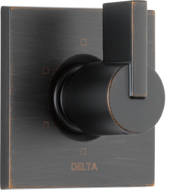 Delta Vero 6-Setting 3-Port Diverter Trim, Venetian Bronze, T11953-RB
