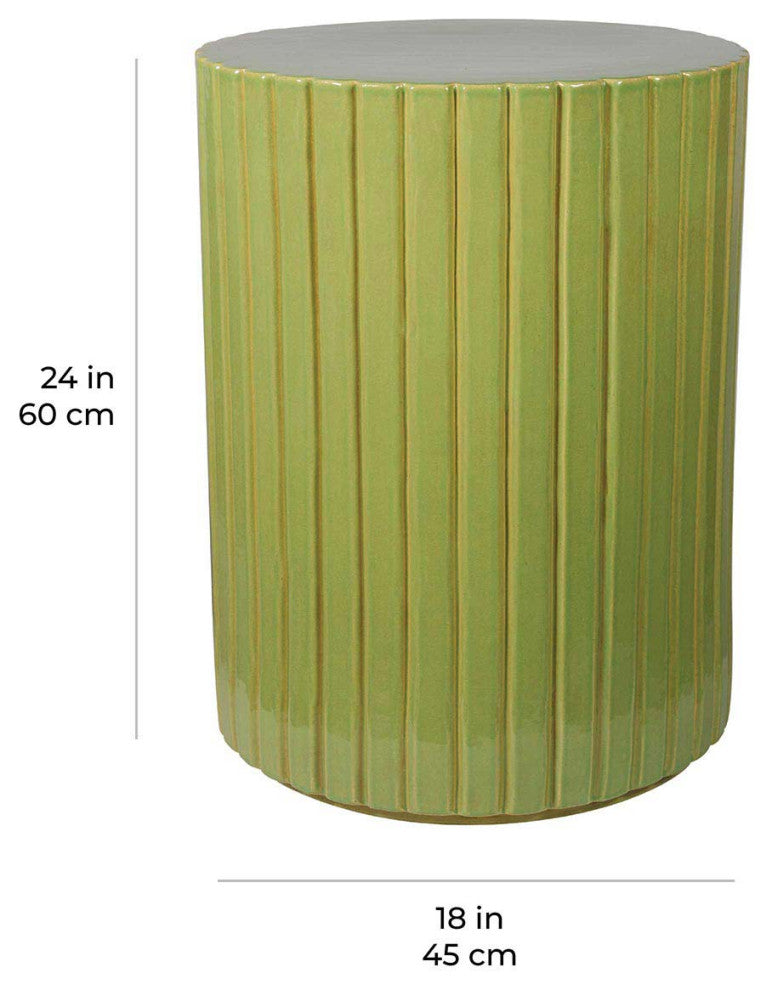 Kara Accent Table, Moss