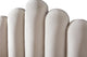 Lily Velvet Bed, Cream, Full