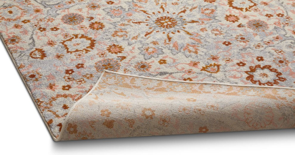 Well Woven Laurent Wonderly Modern Vintage Oriental Beige Area Rug