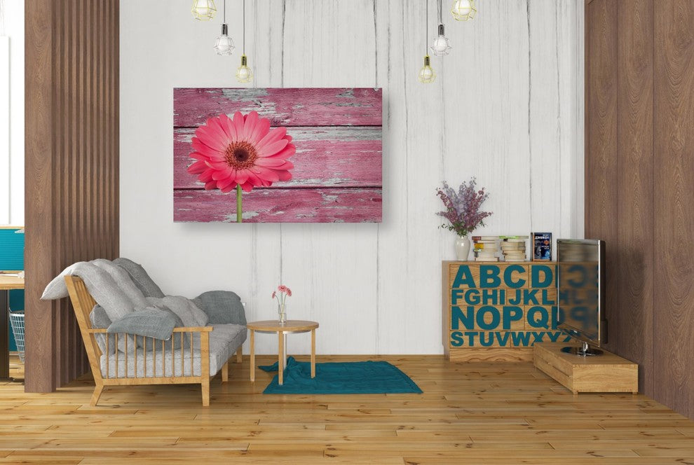 Epic Graffiti "Pink Beginnings" Giclee Canvas Wall Art, 40"x26"