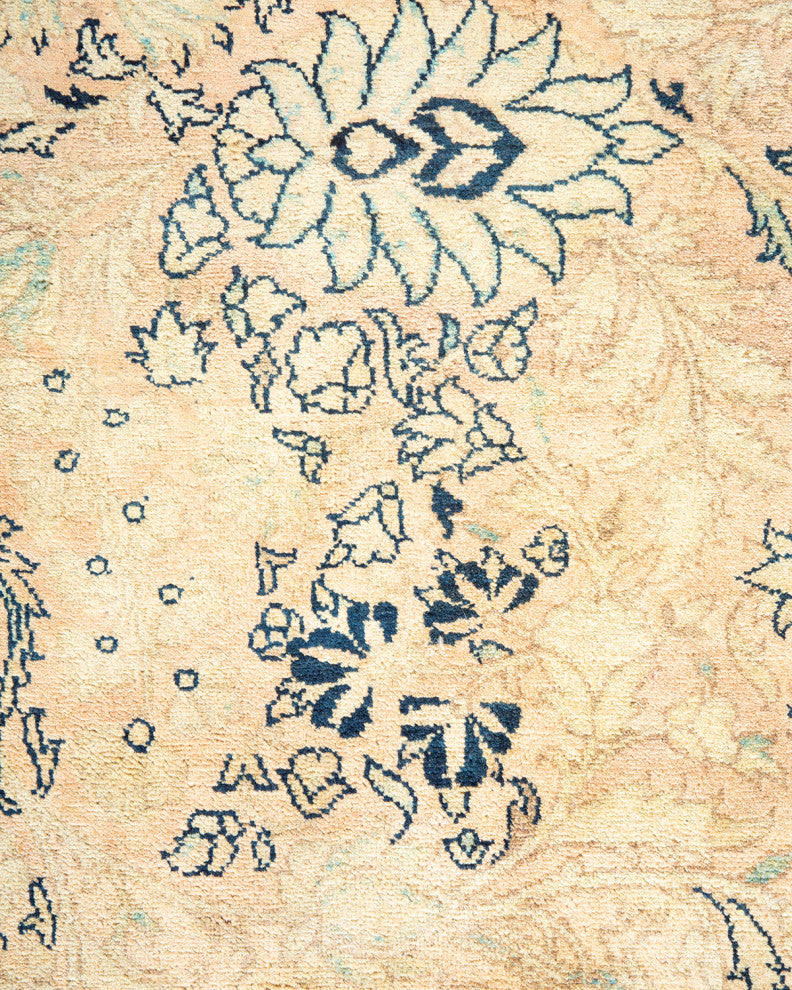 Mogul, One-of-a-Kind Hand-Knotted Area Rug Beige, 6' 2" x 9' 0"